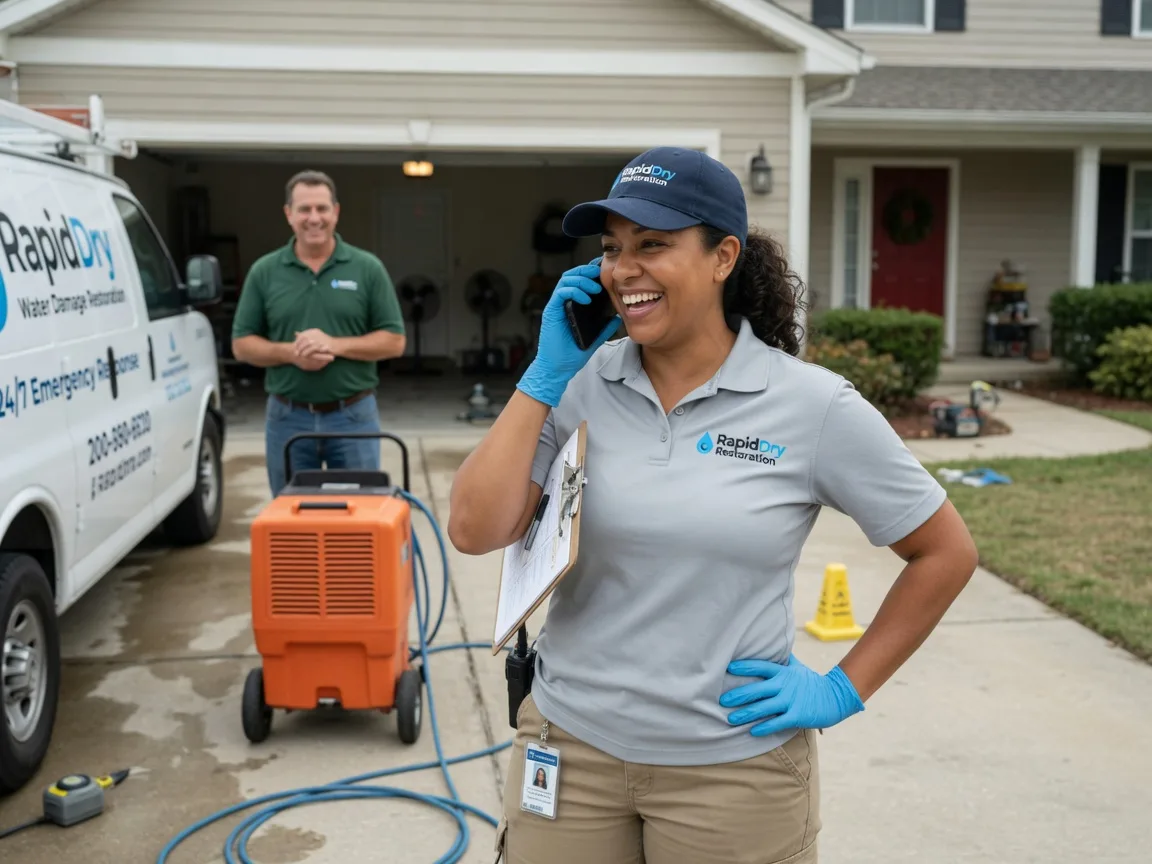 Water Damage Restoration Adrian, GA FAQs